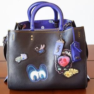 Coach Disney Rogue Snow White Shoulder Bag